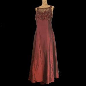 COPY - Celavie Collection Ball, Prom Gown Low Back -Sz XL